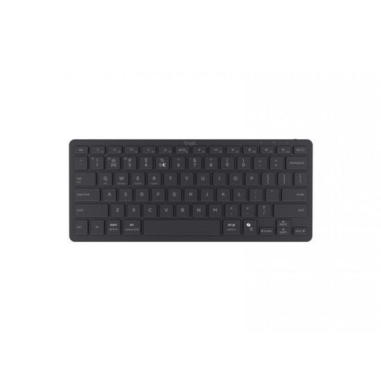 Trust Nado II Multidevice BT Keyboard US - 25730