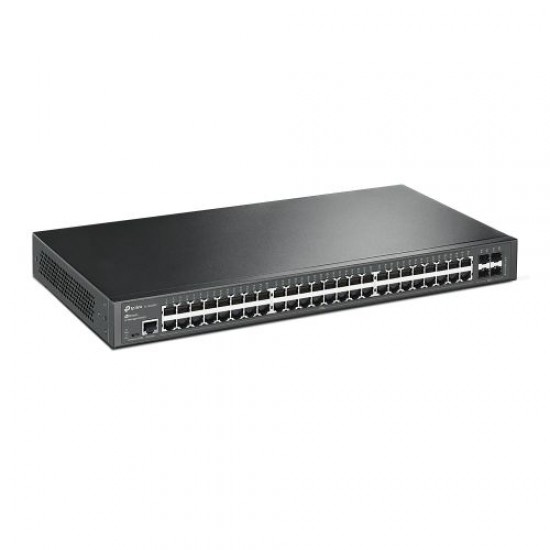 Tp-Link JetStream 48-Port Gigabit L2 Managed Switch with 4 SFP Slots (TL-SG3452)