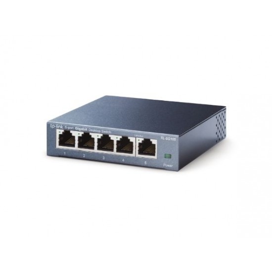 Tp-Link 5-Port 10/100/1000Mbps Desktop Switch (TL-SG105)