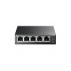 Tp-Link 5-Port 10/100Mbps Desktop Switch with 4-Port PoE+ (TL-SF1005P)