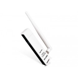 Tp-Link 150Mbps High Gain Wireless USB Adapter (TL-WN722N)