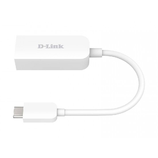 D-Link USB-C to 2.5G Ethernet Adapter (DUB-E250)