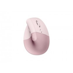 Mouse Logitech Lift Vertical Ergo ROSE