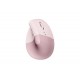 Mouse Logitech Lift Vertical Ergo ROSE