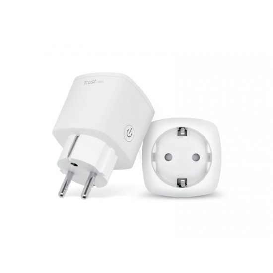 Trust Wifi-Socket EU switch duo pack 71301