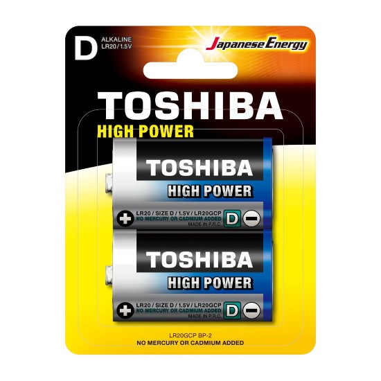 TOSHIBA LR20GCP BP-2