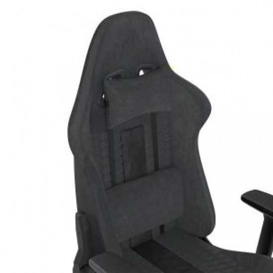 Corsair Gaming Chair TC100 Relaxed - Fabric Black/Grey - CF-9010052-WW