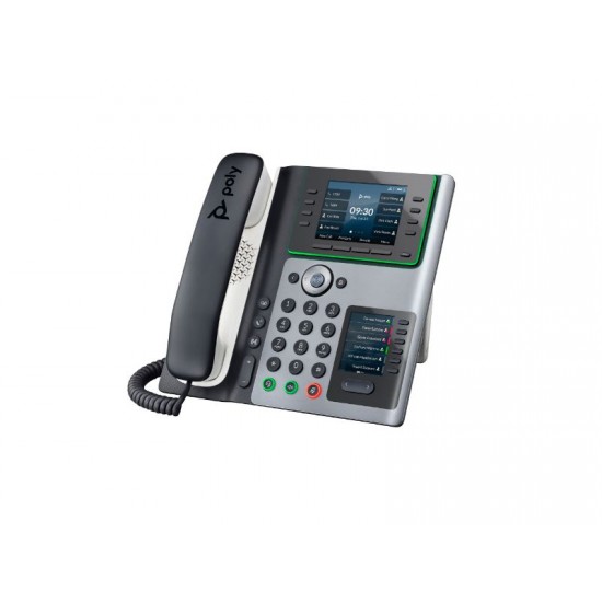 Poly Edge E450 IP Phone and PoE-enabled - 82M90AA