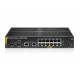 HPE Aruba 6000 12G Class4 PoE 2G/2SFP 139W Switch (R8N89A)