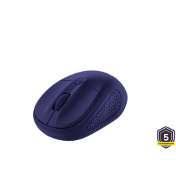 TRUST PRIMO WLESS MOUSE MATT BLUE 24796