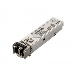 D-Link 1-port Mini-GBIC SFP to 1000BaseSX Multi-Mode 550M Fibre Transceiver (DIS-S301SX)