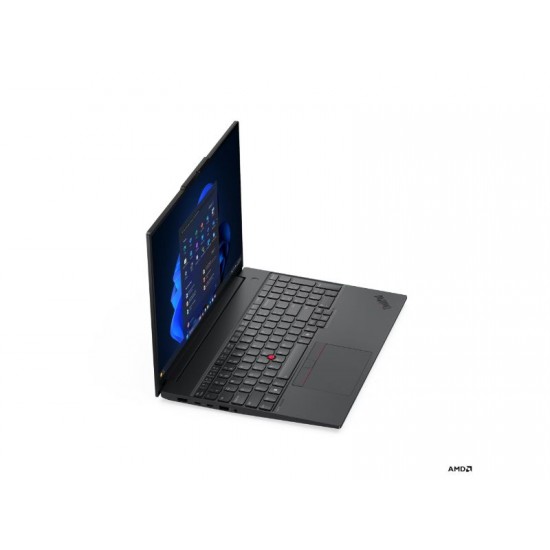Laptop Lenovo ThinkPad E16 AMD G3/16''/R5-230/16GB/512GB SSD/AMD Radeon 760M/W11 Pro/3Y Onsite 21ST001HGM