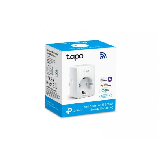 Tp-Link Tapo Mini Smart Wi-Fi Socket (2-pack P110)