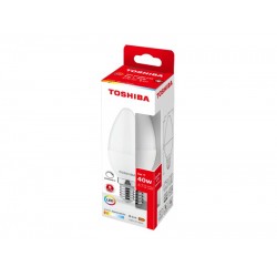 TOSHIBA LED C35 E14 5W 3000K DIMMABLE