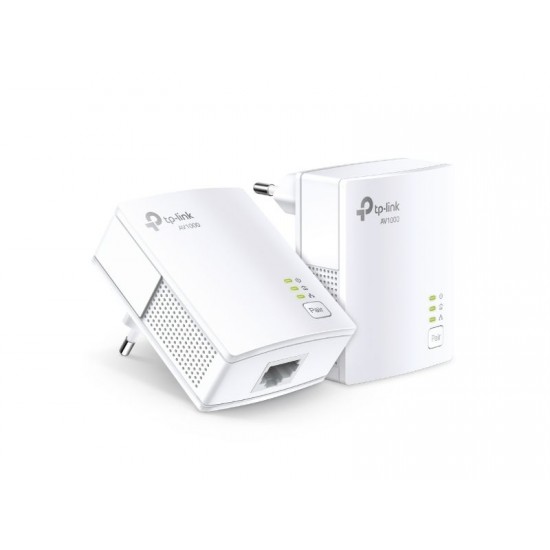 Tp-Link AV1000 Gigabit Powerline Starter Kit (TL-PA7017 KIT)