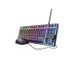 Trust gaming keyboard and mouse set GXT798 black 25586