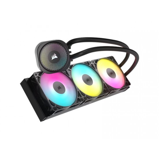 CORSAIR AIO Cooler NAUTILUS 360 ARGB BLK