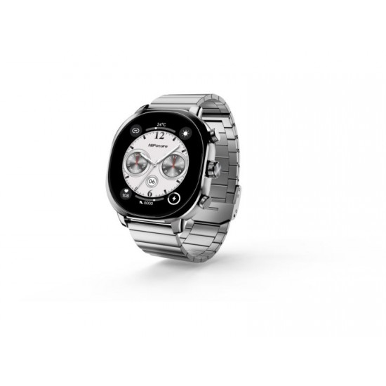 HiFuture Aix Silver Smartwatch