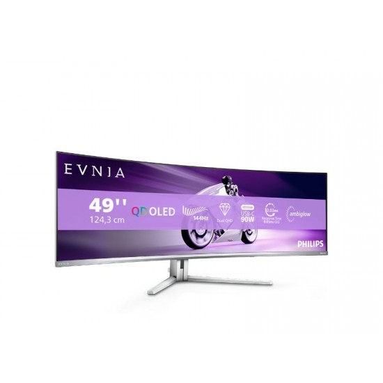 Monitor Philips/ Curved Dual QHD OLED 144Hz / 49'' / LED / 49M2C8900L/00