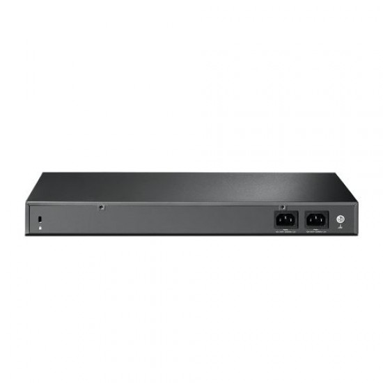 Tp-Link JetStream 24-Port SFP L2+ Managed Switch with 4 10GE SFP+ Slots (TL-SG3428XF)
