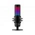 HyperX QuadCast S USB Microphone - RGB Lighting - Black/Grey - 4P5P7AA