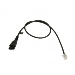 Jabra QD Cord to RJ45 straight 0,5 meters (8800-00-88)