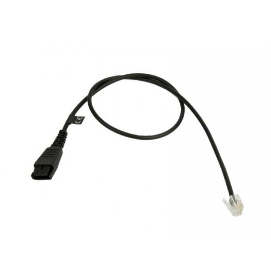 Jabra QD Cord to RJ45 straight 0,5 meters (8800-00-88)