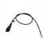Jabra QD Cord to RJ45 straight 0,5 meters (8800-00-88)