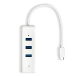 TP-Link Ethernet Adapter USB Type-C 3P-Port (UE330C)