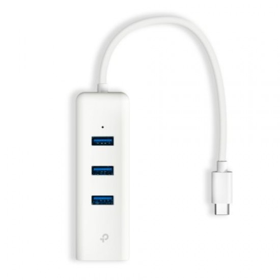 TP-Link Ethernet Adapter USB Type-C 3P-Port (UE330C)