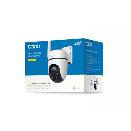 TP-Link Outdoor Pan/Tilt 4G LTE Camera Tapo C501GW