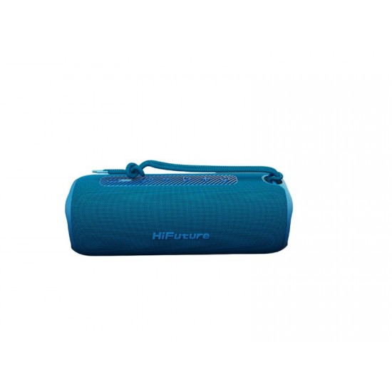 HiFuture Alpha Blue Portable Bluetooth Speaker