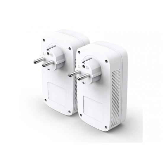 Tp-Link AV1300 3-port Gigabit Passthrough Powerline Starter Kit (TL- PA8030P KIT)