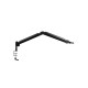 Elgato Wave Mic Arm (High Rise) MK.2 / Adjustable Microphone Boom Arm / 360° Rotation / Cable Management – PN: 10AAY9901