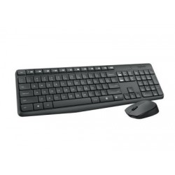 DESKSET WIRELESS LOGITECH MK235 GR