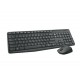 DESKSET WIRELESS LOGITECH MK235 GR