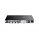 Omada 24-PortGigabit Stackable L3 Managed PoE+ Switch with 4 10GE SFP+ Slots