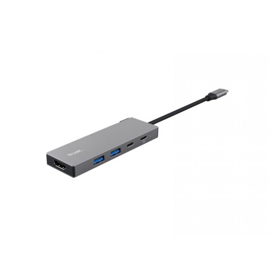 TRUST DALYX 5-IN-1 -> 2 C - 2 USB - 1 HDMI