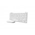Trust Deskset LYRA us wireless mouse and keyboard white 25073