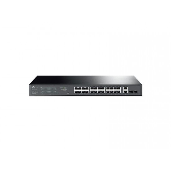 Tp-Link 28-Port Gigabit Easy Smart Switch with 24-Port PoE+ (TL- SG1428PE)