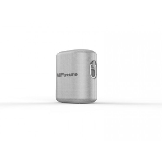 HiFuture Vocalist100 Silver Party Bluetooth Speaker