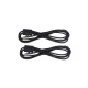 Poly Studio X50/X52/X70/USB Expansion Microphone Cable Extender Pack (875M4AA)