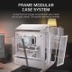 CORSAIR Case 4000D FRAME (Mid-Tower, WH