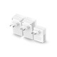 Tp-Link AV600 Powerline Wi-Fi 3-Pack Kit (TL-WPA4220 TKIT)