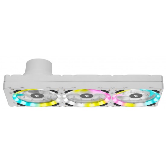 Corsair Pump/Reservoir Combo Hydro X Series XD7 RGB 360mm - White - CX- 9040008-WW