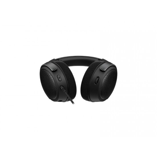 HyperX Cloud Alpha Over Ear Wired Air Open-Back Gaming Headset Black- D14ZCAA