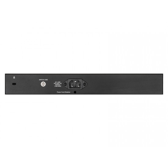 D-Link 10-port Smart+ Managed Gigabit Switch (DGS-1210-10MP)