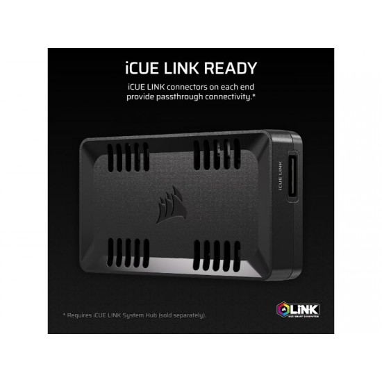 Corsair iCUE Commander Duo / Lighting <(>&<)> Fan Controller / HybridiCUE LINK <(>&<)> ARGB / Dual Channel – PN: CL-9011141-WW