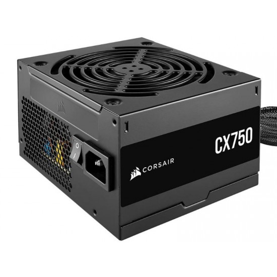 Corsair PSU CV Series CX750 — 750 Watt 80 Plus Bronze Certified - Black - CP-9020279-EU