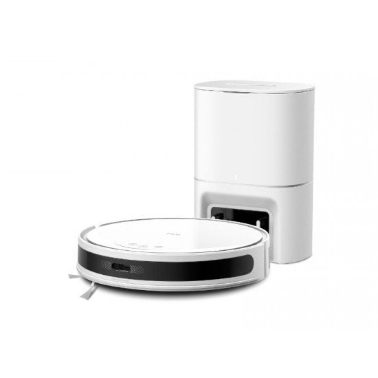 TP-Link TAPO 5300Pa Suction MagSlim™ Robot Vacuum and Mop with and Auto- Empty Dock (TAPO RV20 Max Plus White)